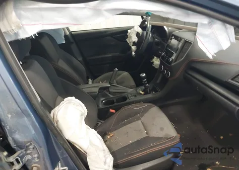 2021 Subaru Crosstrek Premium from USA, damaged, VIN JF2GTACC4MG331017